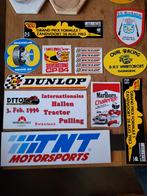 Motorsport & Tractor Pulling Stickers Collectie, Ophalen of Verzenden
