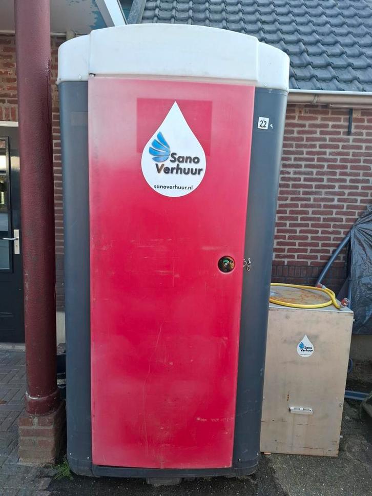 Nooddouche - Overbodig na verbouwing, Doe-het-zelf en Verbouw, Sanitair, Douche, Ophalen