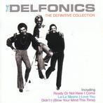Ruil of koop The Delfonics The Definitive Collection CD 1999, Ophalen of Verzenden, 1960 tot 1980, Zo goed als nieuw, Soul of Nu Soul