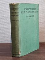 Antiek boek Tennis Fourty Years of first class lawn tennis, Ophalen of Verzenden, Gelezen