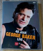 George Baker - 40 Jaar Live DVD, Alle leeftijden, Ophalen of Verzenden, Zo goed als nieuw, Muziek en Concerten