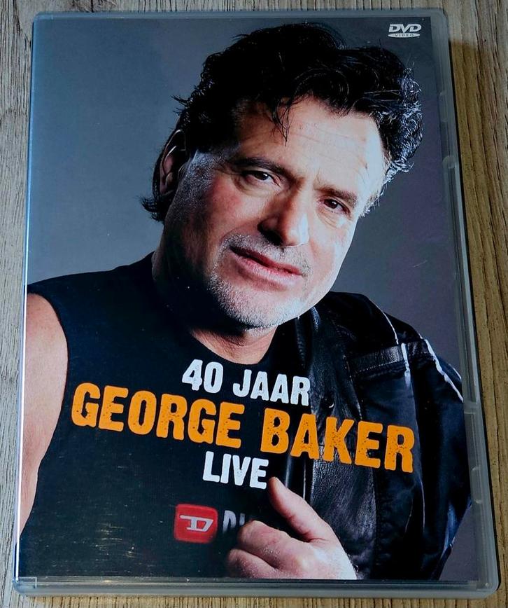 George Baker - 40 Jaar Live DVD, Cd's en Dvd's, Dvd's | Muziek en Concerten, Zo goed als nieuw, Muziek en Concerten, Alle leeftijden