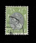 NVPH 69F - verschoven medaillon, Postzegels en Munten, Ophalen of Verzenden, T/m 1940, Gestempeld