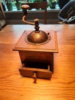 Vintage koffiemolen met lade, Antiek en Kunst, Ophalen