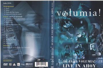 DVD Muziek: VOLUMIA!: 10 jaar Volumia! Live in Ahoy beschikbaar voor biedingen