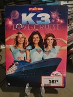 K3 - Love Cruise (DVD) (Film), Alle leeftijden, Ophalen, Zo goed als nieuw