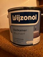 Wijzonol Muurverf - 1x beetje gebruikt, Ophalen, Wit, Nieuw, Verf