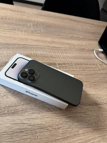 iPhone 14 Pro Max 128GB Zwart | 87% batterijcapaciteit  beschikbaar voor biedingen