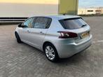 Peugeot 308 1.6E-HDI AUTOMATIC/DIESEL 5-D 2015 Grijs, Auto's, Voorwielaandrijving, 4 cilinders, 635 kg, 1175 kg