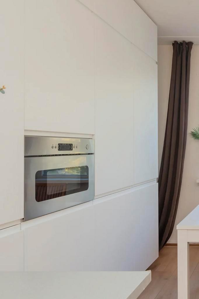 Ikea Metod keukenelement 240cm hoog 2x incl. Magnetron, Huis en Inrichting, Keuken | Keukenelementen, Zo goed als nieuw, 200 cm of meer