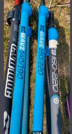 Gunsails  4.2. 5.0  5.7 .7.9 gsr 7.1 .7.9..8.6, Watersport en Boten, Windsurfen, Ophalen of Verzenden, Zo goed als nieuw, Minder dan 250 cm