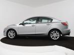 Mazda 3 1.6 GT-M Line | Dealer onderhouden! | Climate contro, Voorwielaandrijving, Gebruikt, Zwart, 4 cilinders