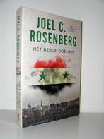 Joel C. Rosenberg - Het derde doelwit (splinternieuw), Ophalen of Verzenden, Nieuw