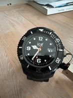 Ice Watch Forever Zwart, Nieuw, Overige merken, Staal, Ophalen of Verzenden