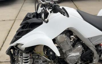 Raptor 700 voorkap neuskap tanklep kap wit  beschikbaar voor biedingen