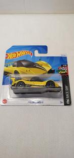 Hot Wheels Pagani Zonda R yellow, Ophalen of Verzenden, Nieuw, Auto