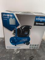 Scheppach HC26 Compressor -  Nieuw!, 6 tot 10 bar, Ophalen of Verzenden, Zo goed als nieuw, 200 tot 400 liter/min