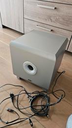 Eltax Atomic A-8.2 Subwoofer, Gebruikt, Subwoofer, 60 tot 120 watt, Ophalen