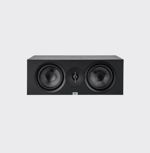 ELAC Debut C5.3 Zwart, Audio, Tv en Foto, Luidsprekers, Zo goed als nieuw, Center speaker, Overige merken, Ophalen of Verzenden