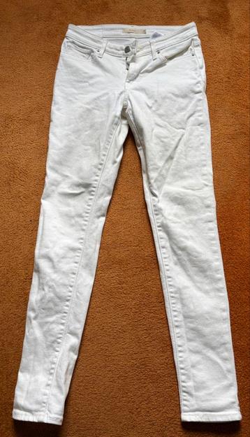 Witte Skinny Jeans Levi’s maat 26/30 beschikbaar voor biedingen