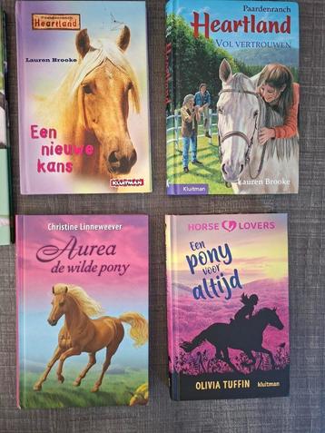 5 paarden boeken o.a. gouden paarden en Heartland beschikbaar voor biedingen