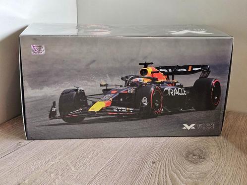 Red Bull RB19, Max Verstappen # 1, Winner GP België 2023., Hobby en Vrije tijd, Modelauto's | 1:18, Nieuw, Auto, MiniChamps, Ophalen of Verzenden