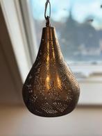 Zenza-style hanglamp, Huis en Inrichting, Lampen | Hanglampen, Ophalen of Verzenden, Zo goed als nieuw, Metaal, Minder dan 50 cm