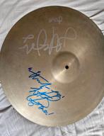 Cymbal - Gesigneerd door: Elton John & Charlie Watts, Ophalen of Verzenden, Zo goed als nieuw, Foto of Kaart, Gesigneerd