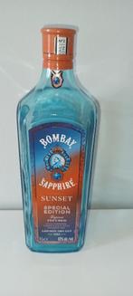 Lege fles Bombay Sapphire Sunset Special Edition 43% alc. vo, Verpakking, Gebruikt, Verzenden