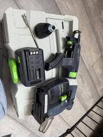 Festool DURADRIVE DWC 18-2500 HPC4,0 I-Plus 18V Li-Ion accu, Doe-het-zelf en Verbouw, Gereedschap | Boormachines, Ophalen of Verzenden