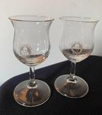 3 Glaasjes van Lucas Bols Ao1575. Hoogte 10,5 cm., Ophalen of Verzenden, Zo goed als nieuw, Borrel- of Shotglas