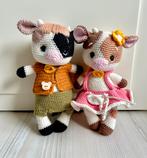 Gehaakte Babykoeien Jan en Betty, Ophalen of Verzenden, Nieuw, Haken, Overige typen