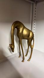 Messing Giraffe – Uniek & Decoratief, Ophalen of Verzenden