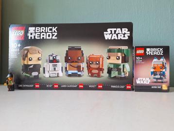 Lego BrickHeadz bundel Star Wars NIEUW 40539 & 40623 beschikbaar voor biedingen