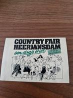 4642 Sticker Country Fair Heerjansdam, Ophalen of Verzenden, Zo goed als nieuw