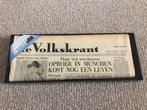 Historische originele uitgave "De Volkskrant" van 19-4-1968, Ophalen of Verzenden, 1960 tot 1980, Nederland, Krant