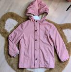 Roze regenjas met teddy voering maat 110, Ophalen of Verzenden, Gebruikt, Hema, Meisje