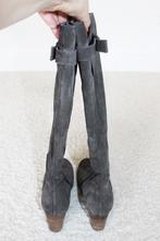 Prachtige Suede Antonio Moretto Laarzen (Maat 38) -s2 € 70,-, Kleding | Dames, Schoenen, Hoge laarzen, Antonio Moretto, Ophalen of Verzenden