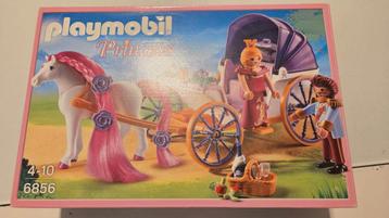 Playmobil Koninklijke koets met paard 6856 beschikbaar voor biedingen