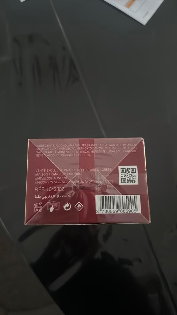 Maison Francis Kurkdjian Baccarat Rouge 540 - 70ml, Sieraden, Tassen en Uiterlijk, Uiterlijk | Parfum, Zo goed als nieuw, Ophalen of Verzenden