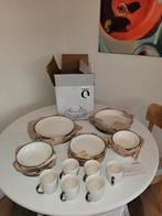 Serviesset vtwonen Raw White Silver (36 stuks), Huis en Inrichting, Keuken | Servies, Ophalen, Nieuw, Porselein, Overige stijlen