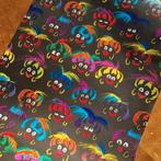 Rol nostalgisch sinterklaaspapier zwarte pieten papier piet, Verzenden