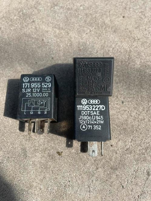 Knipperlicht relais / automaat oa VW en Audi, Auto-onderdelen, Elektronica en Kabels, Alfa Romeo, Audi, Citroën, Ford, Overige automerken