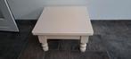 Bijzettafel, salontafel, tafel, Huis en Inrichting, Tafels | Salontafels, Ophalen, Gebruikt, 50 tot 100 cm, Vierkant