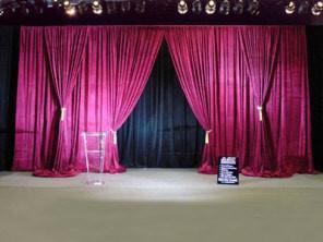 Pipe en Drape voor tijdelijke en permananente opstelling, Muziek en Instrumenten, Licht en Laser, Nieuw, Licht, Ophalen of Verzenden