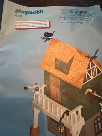 Playmobil 4796 Piratenvestiging beschikbaar voor biedingen