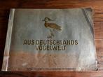Spaarplaatjes “Aus Deutschlands Vogelwelt”, Gelezen, Vogels, Ophalen of Verzenden