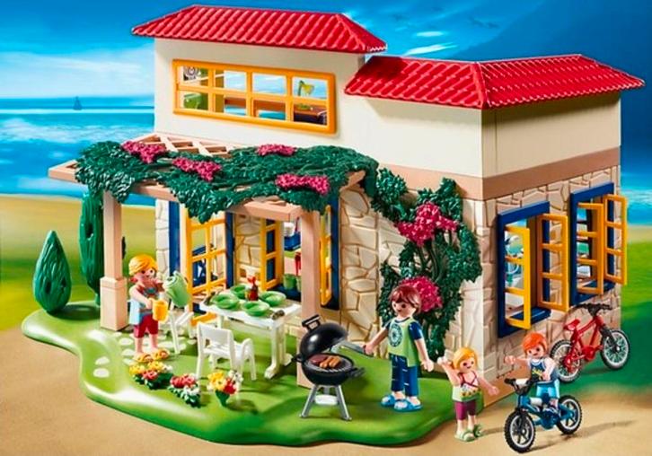Playmobil Vakantiehuis set 4857, Kinderen en Baby's, Speelgoed | Playmobil, Ophalen