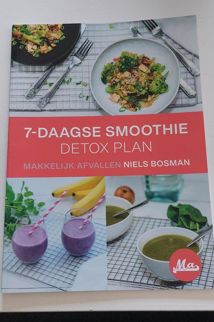 7-daagse Smoothie Detox Plan - Makkelijk Afvallen, Boeken, Gezondheid, Dieet en Voeding, Zo goed als nieuw, Dieet en Voeding, Ophalen of Verzenden