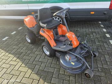 Zitmaaier husqvarna  mulch hydostaat 15/pk b&s beschikbaar voor biedingen